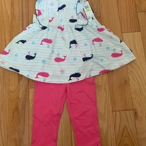 Girls Nautical Outfit